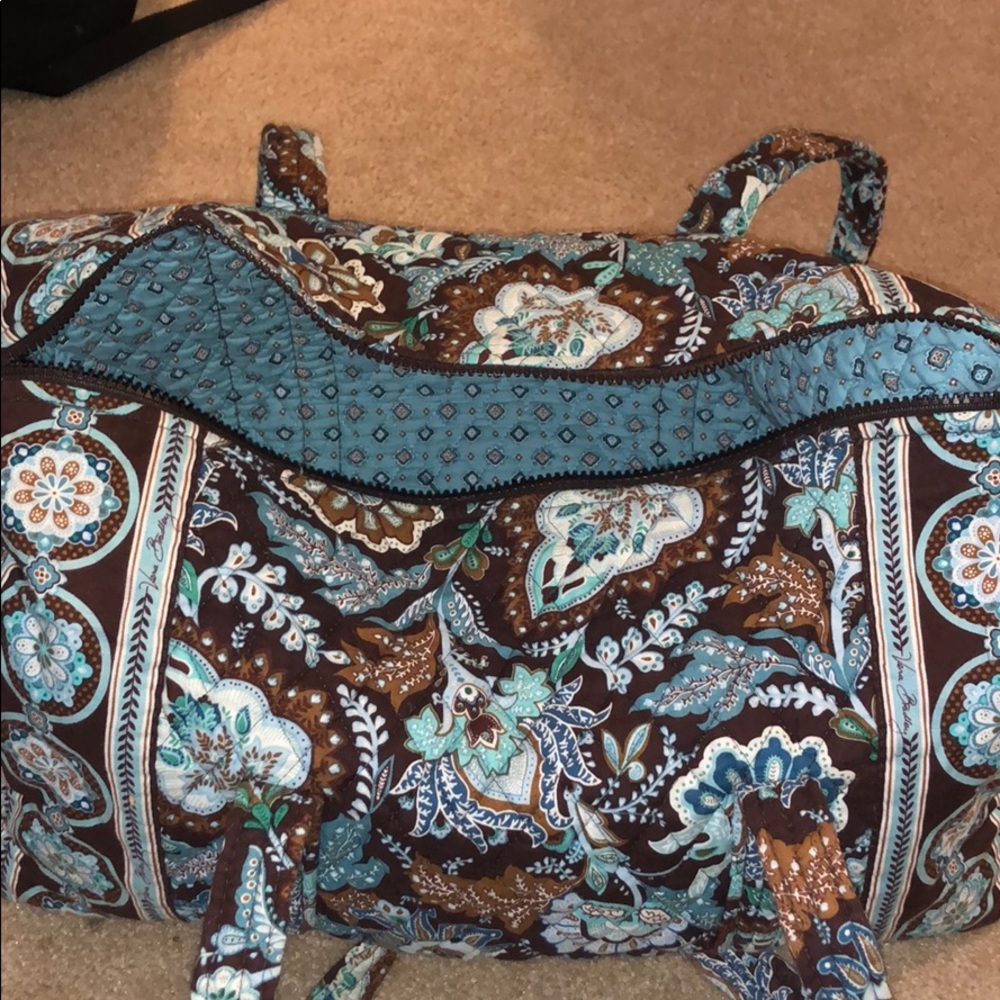 Small Vera Bradley Duffel